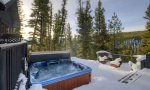 Hot tub with miles of views